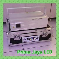 Lampu Laser Spark Silver 1 Watt RGB