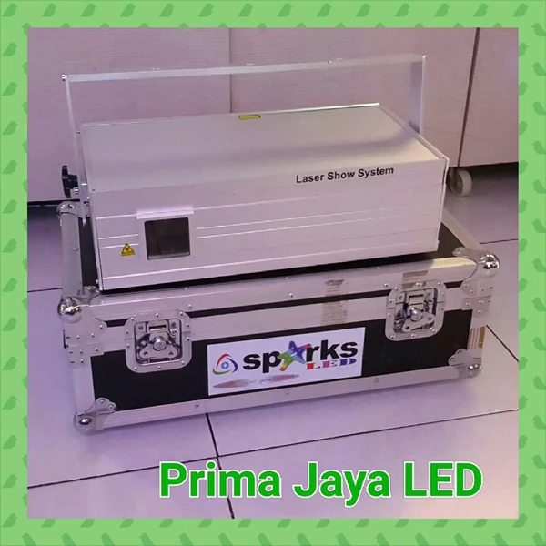 Laser Lamp Spark Silver 1 Watt RGB