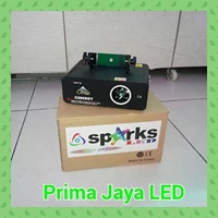 Lampu Laser Spark C200 RGY