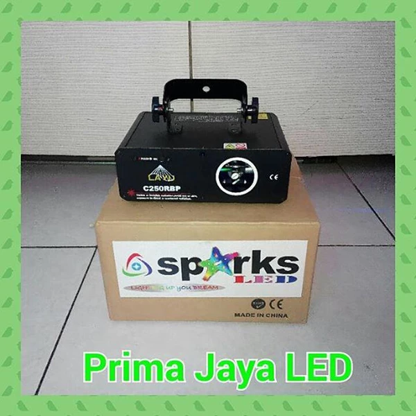 Lampu Laser Show Spark C250 RBP