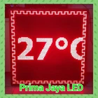 Red LED Temperature Display 1