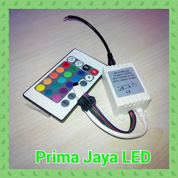 LED Strip RGB Controller