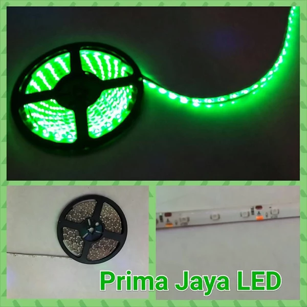 Outdoor LED Strip Green IP44 2538