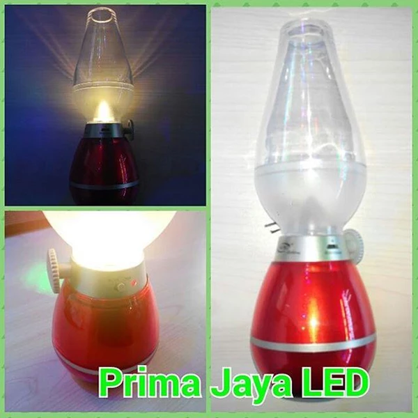 LED Emergency USB Model Oil Lamp