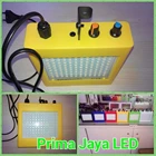 RGB LED Flasher Box Yellow 1