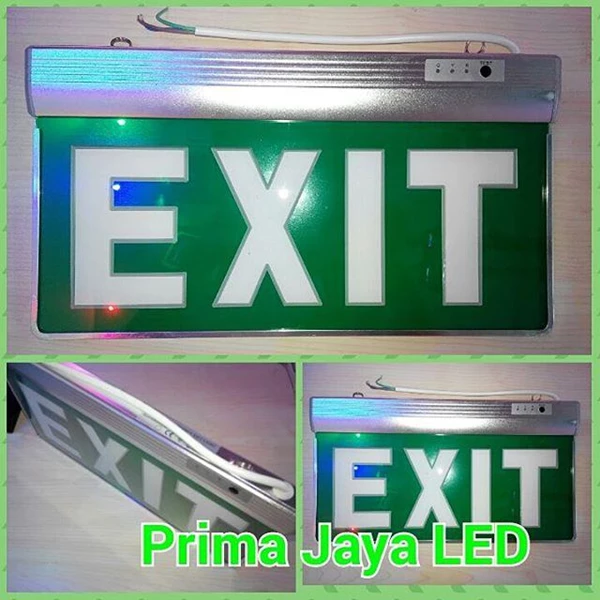 Emergency Exit LED