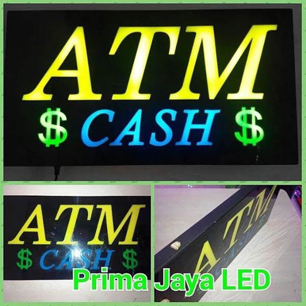 LED Sign ATM Center