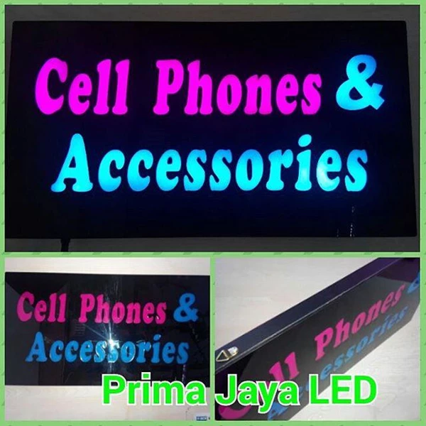 Sign LED Cell Phone Accesories