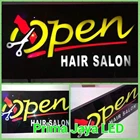 LED Open Hair Salon 1