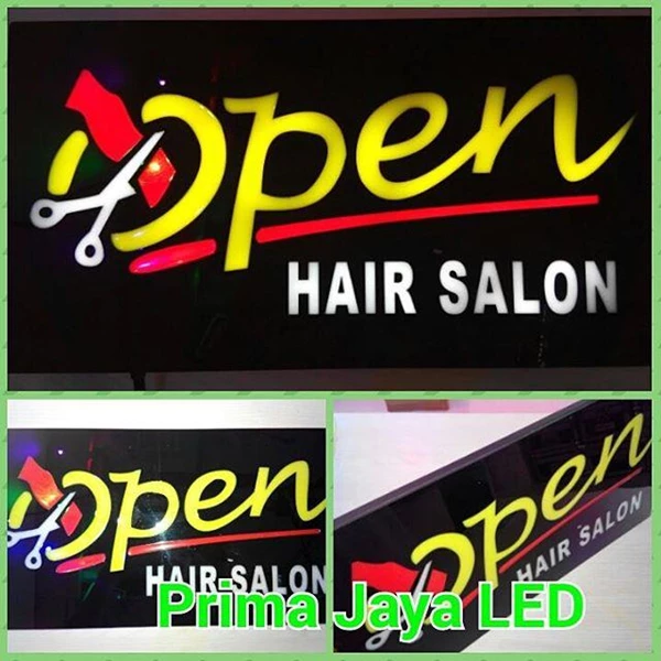 LED Open Hair Salon
