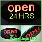 LED Sign Open 24 Hour 1