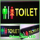 LED Sign Toilet Place 1