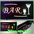 Lampu LED Bar Sign 1