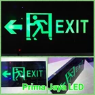Lampu Sign Exit LED 1