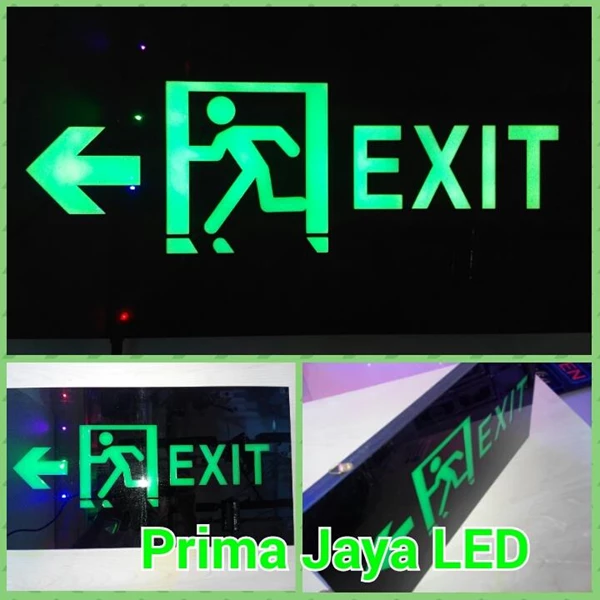 LED Exit Sign Lights