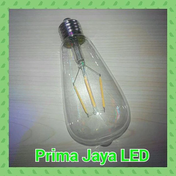 Lampu LED Bohlam Filament 4 Watt