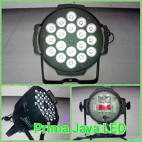 LED Par Spotlight 18 X 10 Watt RGB