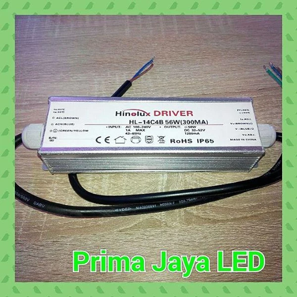 Driver LED Lampu Jalan 56 Watt