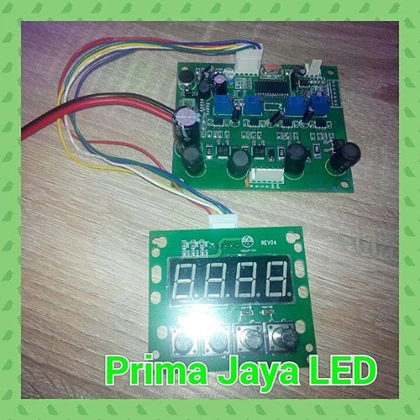 Spare parts PCB Par LED RGB 3 in 1