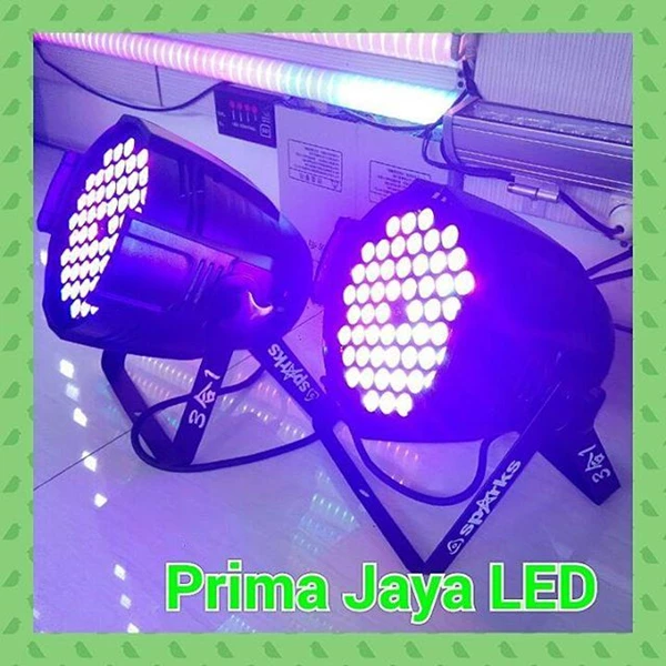 Lampu Par RGB 3in1 54 LED