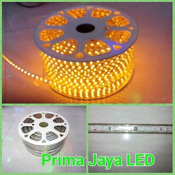 Lampu LED Flexible 5050 Kuning