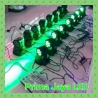 Moving LED Mini Par 1