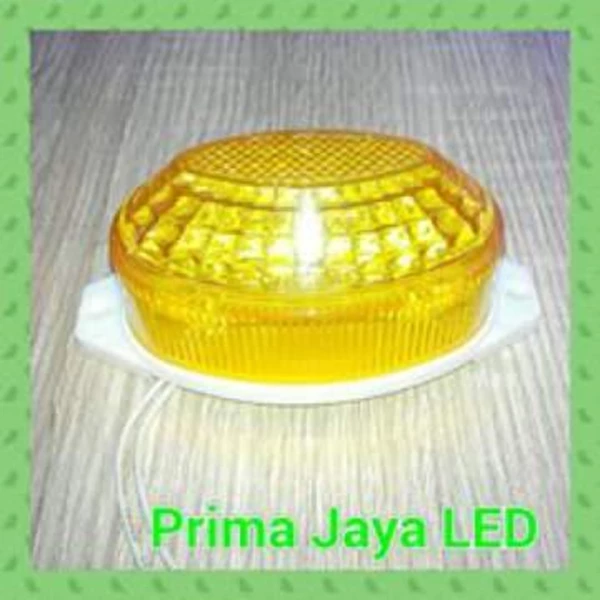 Flasher LED Tiang Tower Kuning