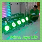 PAR Lamps Package LED 3in1 RGB 1