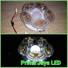 Downlight Jamur Kaca Emas - Lampu LED 1