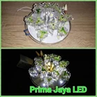 Green Flower Lamp LED Downlight 1