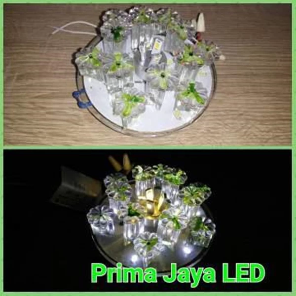 Green Flower Lamp LED Downlight