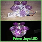 LED Ceiling Purple Mushrooms 1