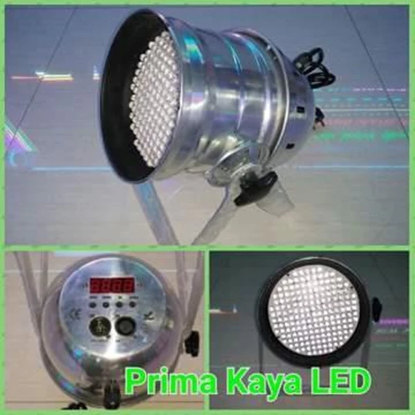 LED Par Can 84 Model Silver RGB