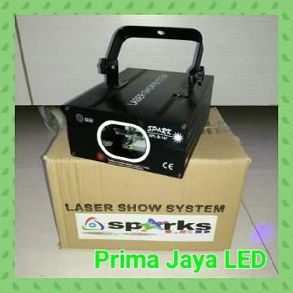 Lampu Laser New Spark SPL 147