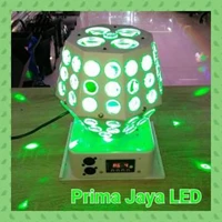 Lampu LED New Prisma Disko Ball 36 Watt LED