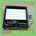 Lampu Sorot RGB Spotlight Fatro 50 Watt 1