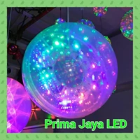 Lampu LED Magic Ball Gantung 30 Cm Bintik