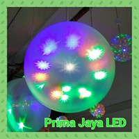 Lampu LED Magic Ball Motif RGB Salju