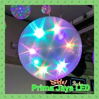 Lampu LED Magic Ball 30 Cm Motif Star