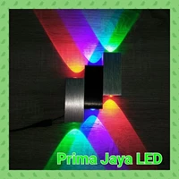 Lampu Led Wall RGB 6 Watt 28045