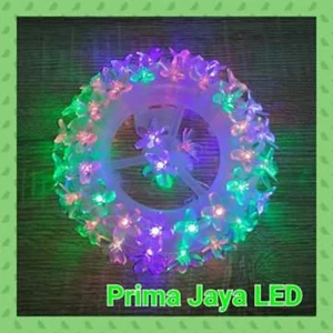 Lampu LED Flower Circle RGB Full Color