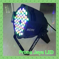 Lampu LED Par LED 54 X 3 Watt RGBW Body Bold