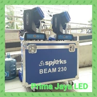 Lampu Sorot Beam 230 Spark Blue Box