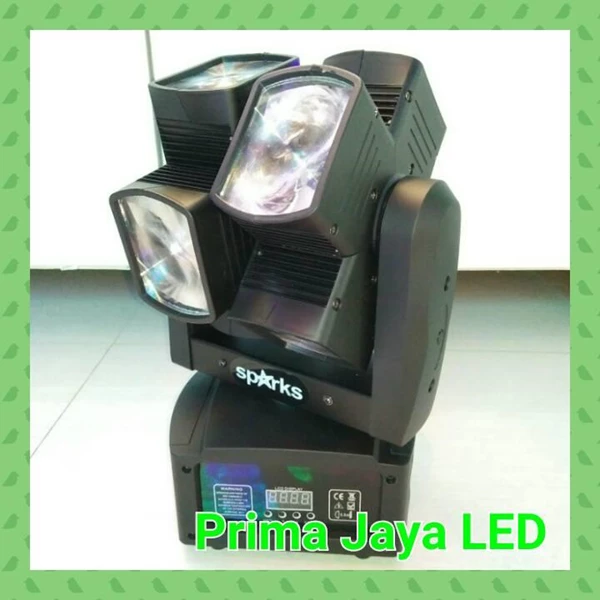 Spotlights Moving Head Phantom LED 8 X 15W