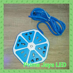 Accessories Lights Multi Plugs Form Blue Lemon