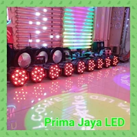 54 RGBW PAR Spark LED Lights