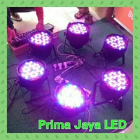 LED PAR lights Package 54 x 3 Watts of Lighting
