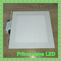 Lampu Downlight Panel Tipis Kotak 18 Watt