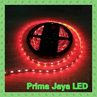 Lampu LED Strip 5050 IP33 Merah