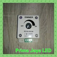 Aksesoris Lampu Dimmer LED 12-24 Volt 8 Amper